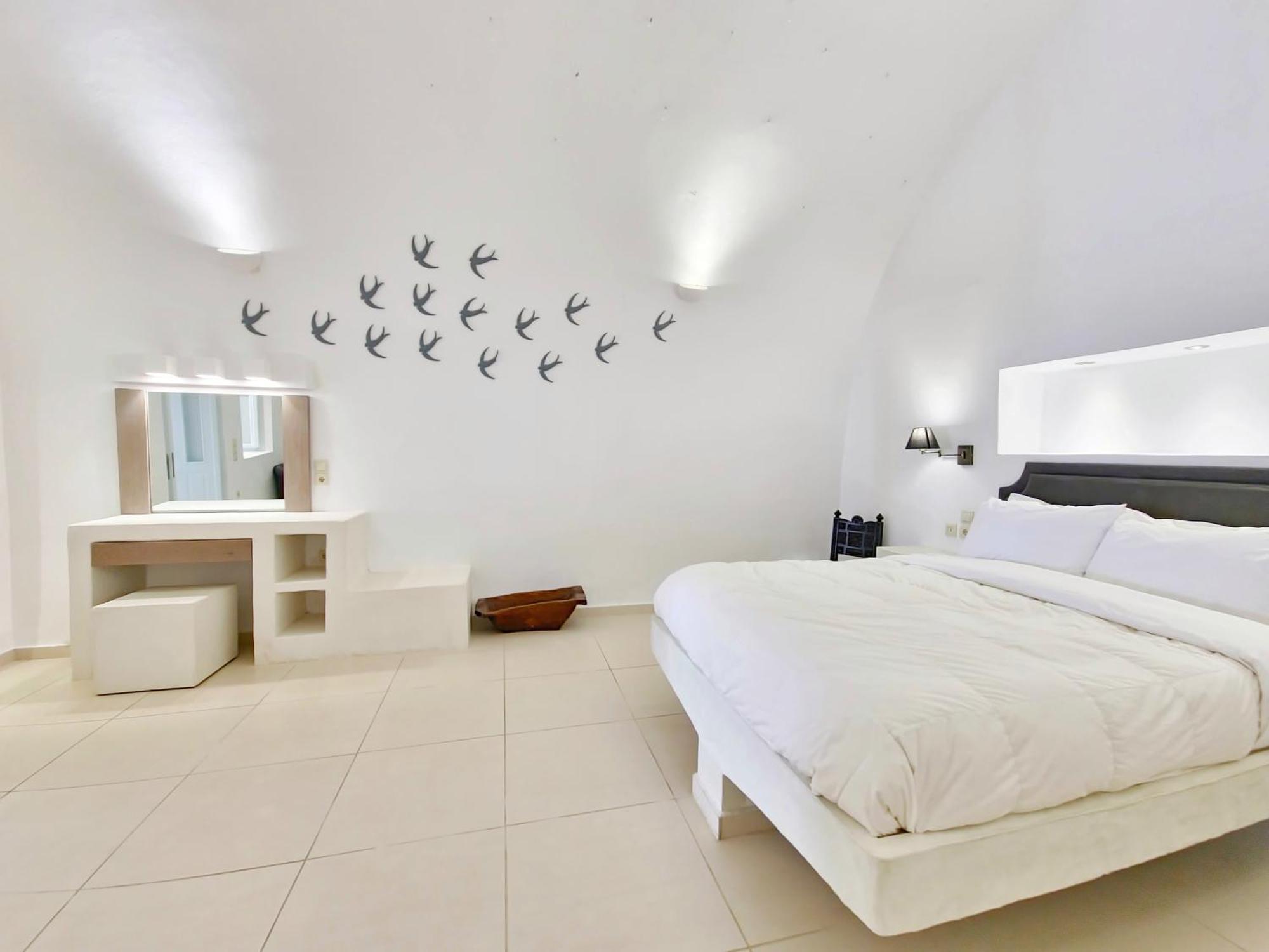 Karpimo Horizon - Caldera View With Private Hot Tub Villa ฟิรอสเตฟานี ภายนอก รูปภาพ