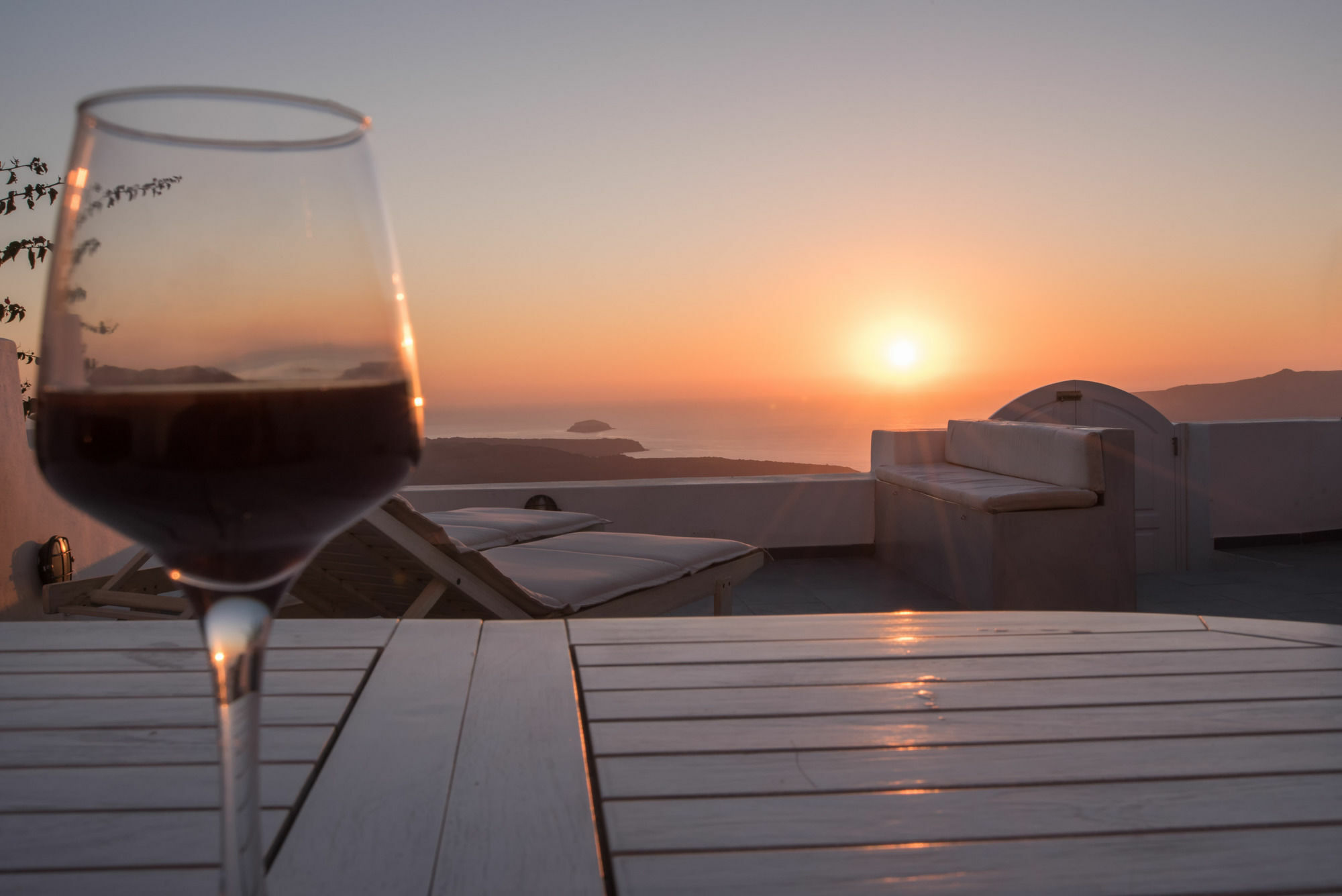 Karpimo Horizon - Caldera View With Private Hot Tub Villa ฟิรอสเตฟานี ภายนอก รูปภาพ