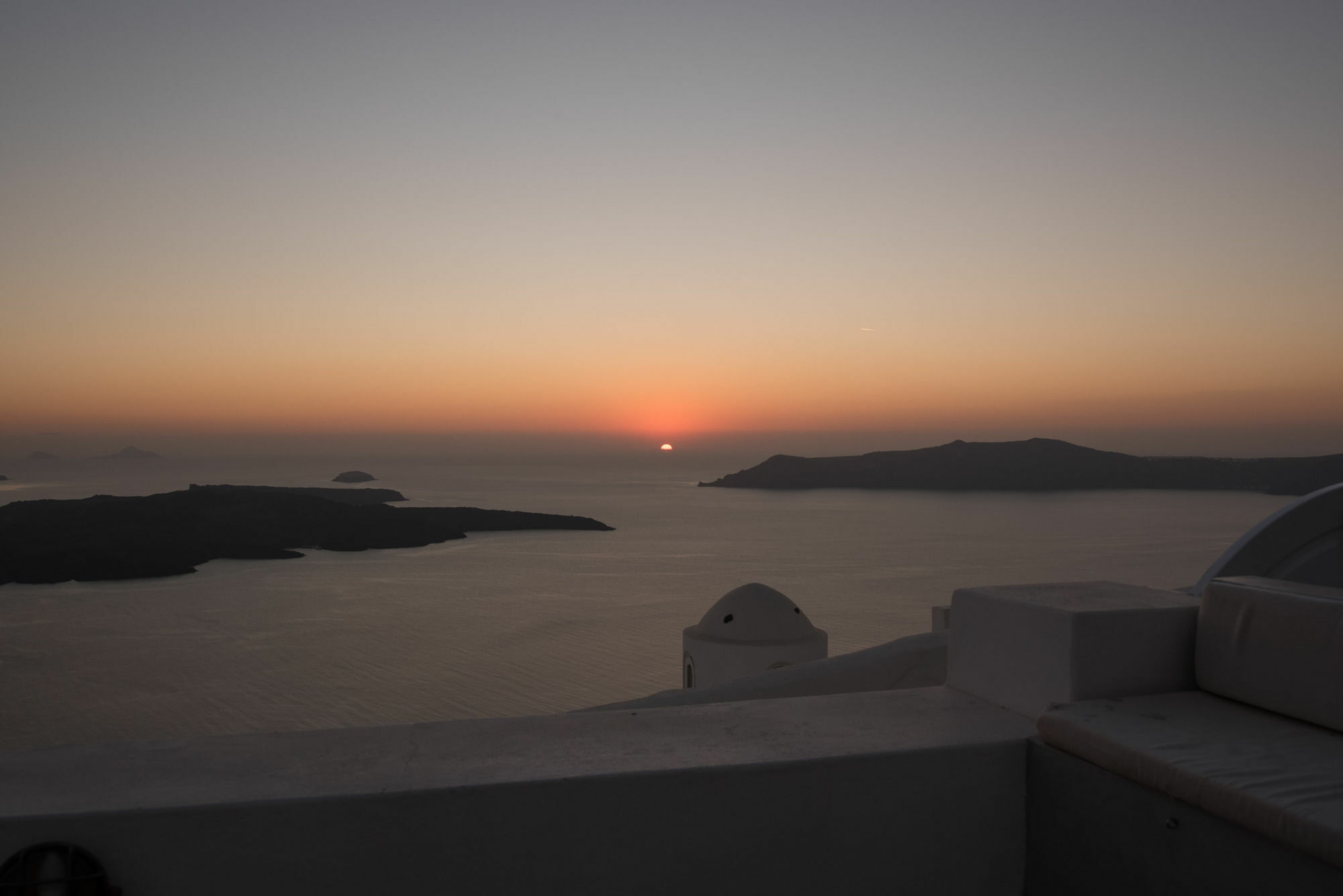 Karpimo Horizon - Caldera View With Private Hot Tub Villa ฟิรอสเตฟานี ภายนอก รูปภาพ